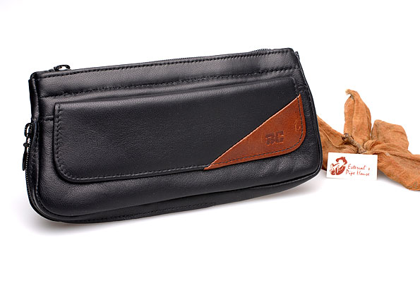 Butz Choquin Tobacco Pouch Combination Pouch for 1 Pipe